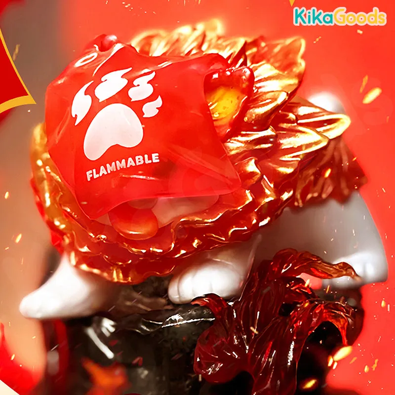 Vegetable Fairy Burning Love Season Series Limited Figure