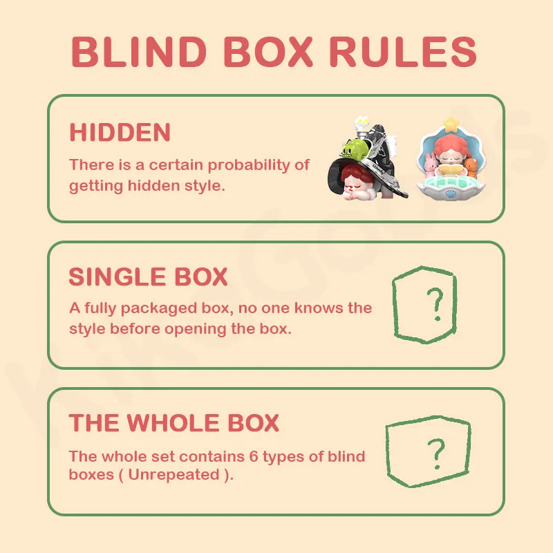 Wendy Follow The Moon Series Blind Box