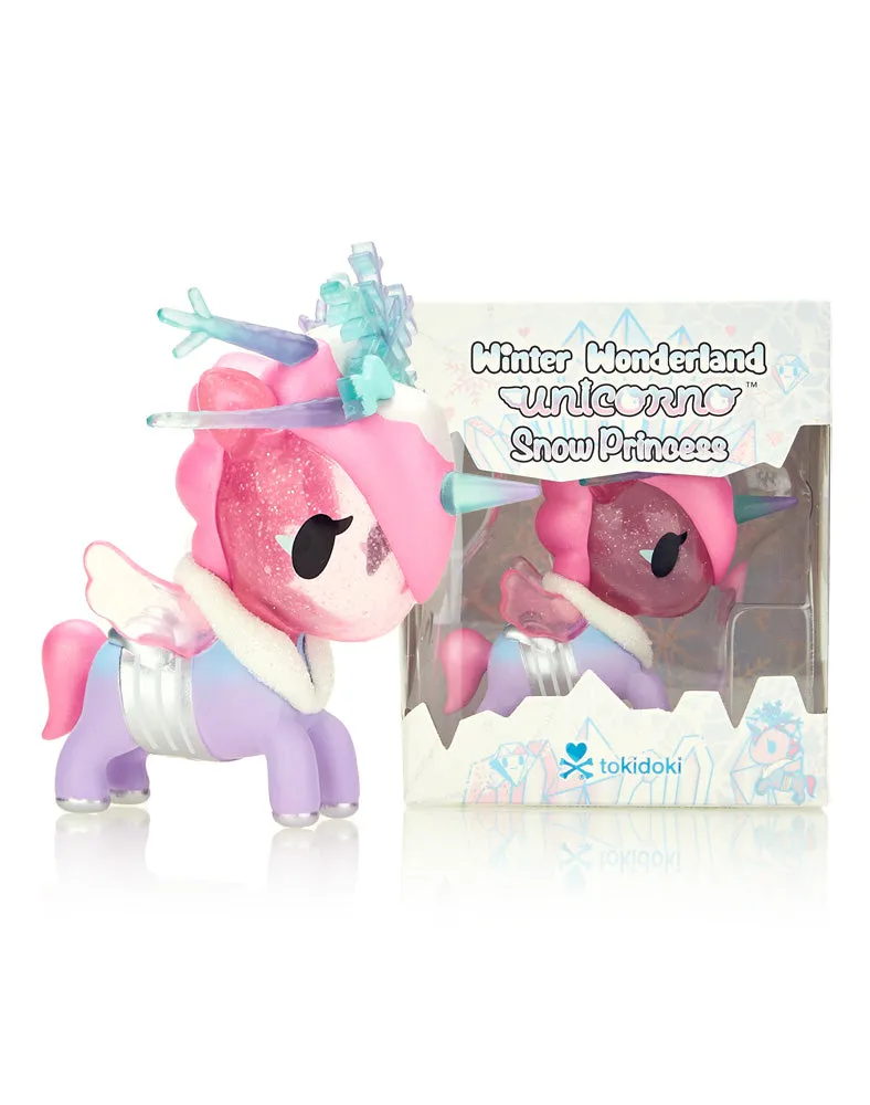 Winter Wonderland Unicorno - Snow Princess (Limited Edition)