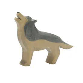 Wolf Howling by Ostheimer Wooden Toys