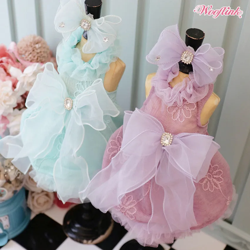 Wooflink Fairy Tale Dress in Violet