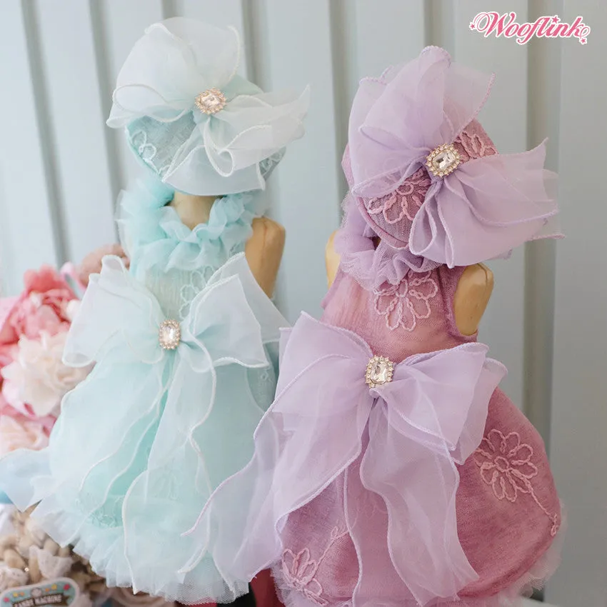 Wooflink Fairy Tale Dress in Violet