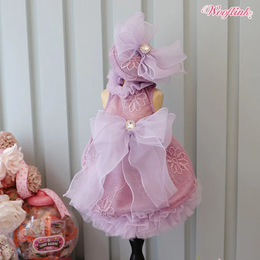 Wooflink Fairy Tale Dress in Violet