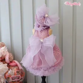 Wooflink Fairy Tale Dress in Violet