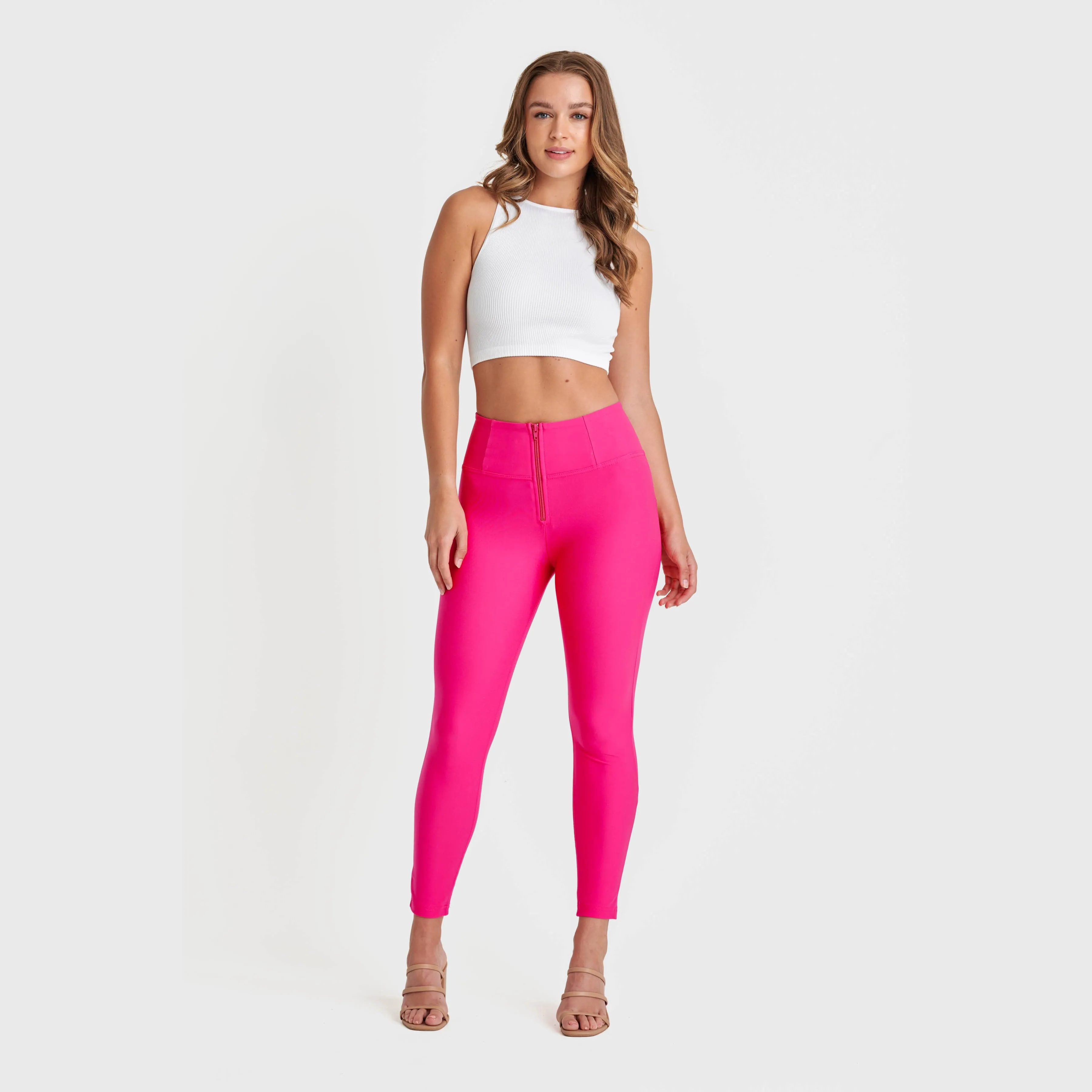 WR.UP Diwo Pro - High Waisted - 7/8 Length - Pink Limited Edition
