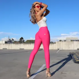 WR.UP Diwo Pro - High Waisted - 7/8 Length - Pink Limited Edition