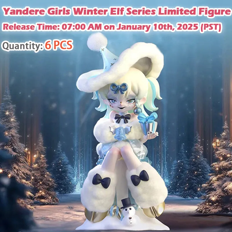 Yandere Girls Winter Elf Series Limited Figure