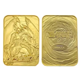 Yu-Gi-Oh! Limited Edition 24k Gold Plated Metal Card | Gandra Dragon